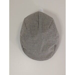 VTG Dobbs Fifth Avenue New York Gray Textured Flat Cap Ivy Hat Mens Large